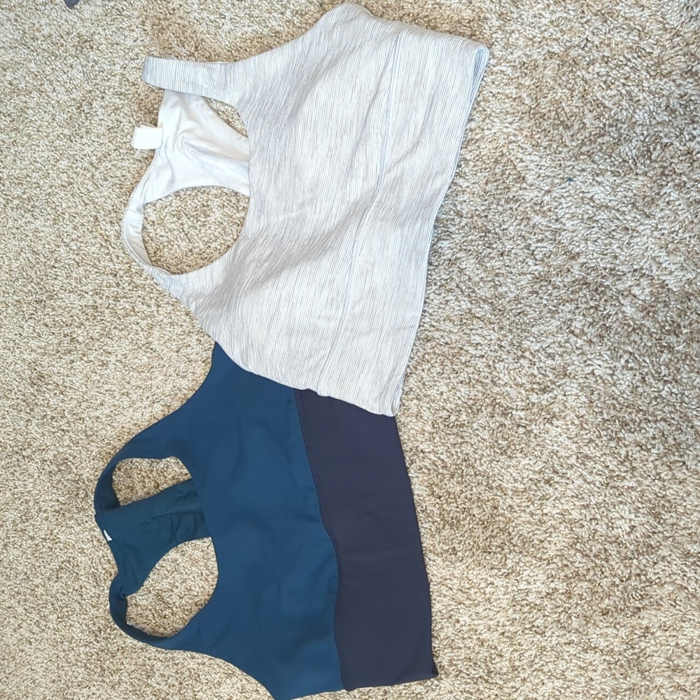 Lululemon invigorate longline bra bundle